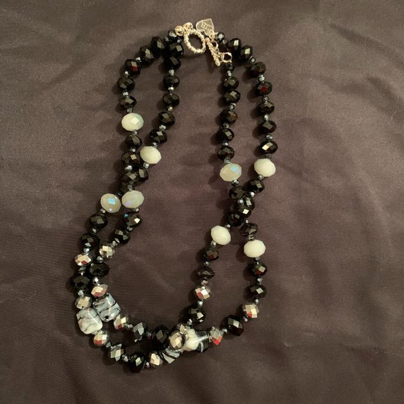 Stunning Vintage C.T.B Double Strand Bead Necklace - Picture 2 of 9